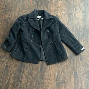 St Johns Cashmere Blend Coat Size small